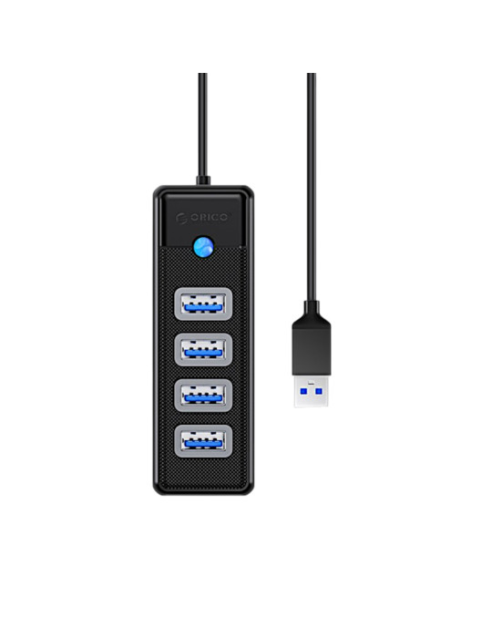 ORICO Hub 4 Ports USB 3.0 (PW4U-U3-015-BK-EP) | DOTIRI
