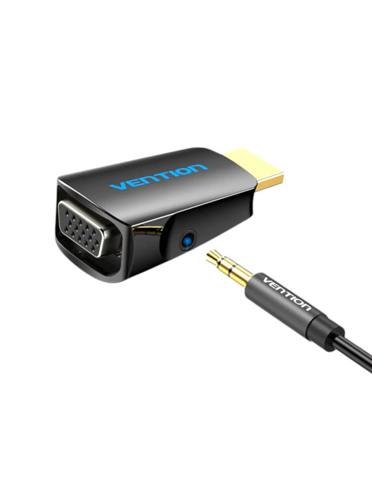 VENTION Convertisseur HDMI vers VGA avec sortie audio 3,5mm