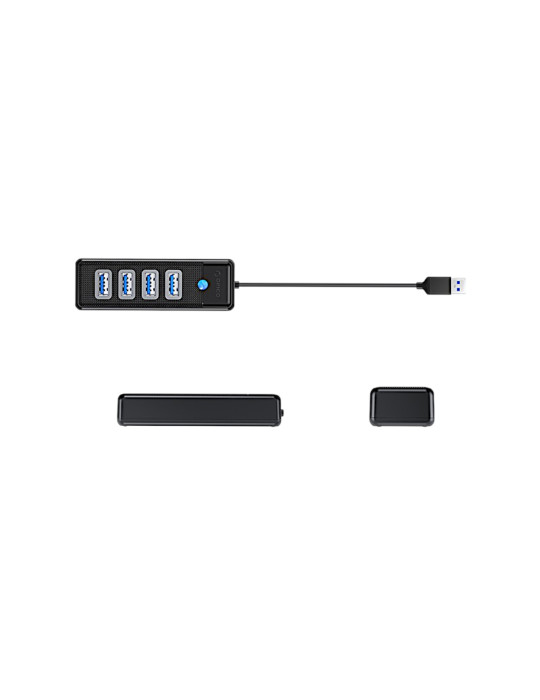 ORICO Hub 4 Ports USB 3.0 (PW4U-U3-015-BK-EP) | DOTIRI