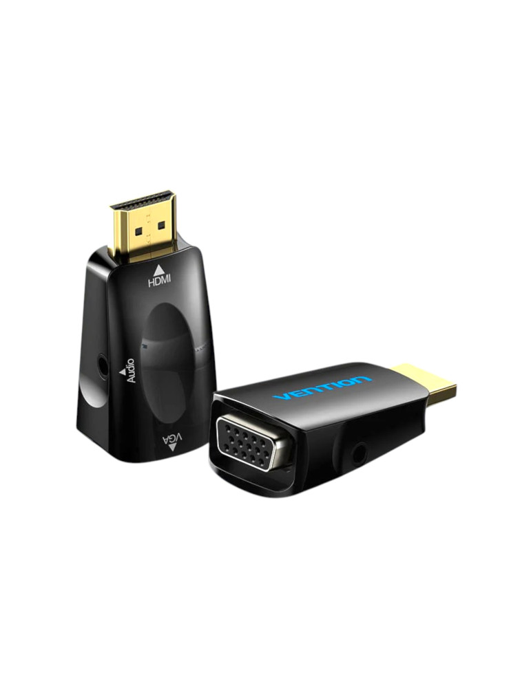 VENTION Convertisseur HDMI vers VGA avec sortie audio 3,5mm