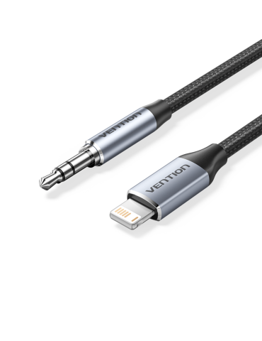 VENTION Câble Tressé Lightning vers Jack 3,5mm (1m)