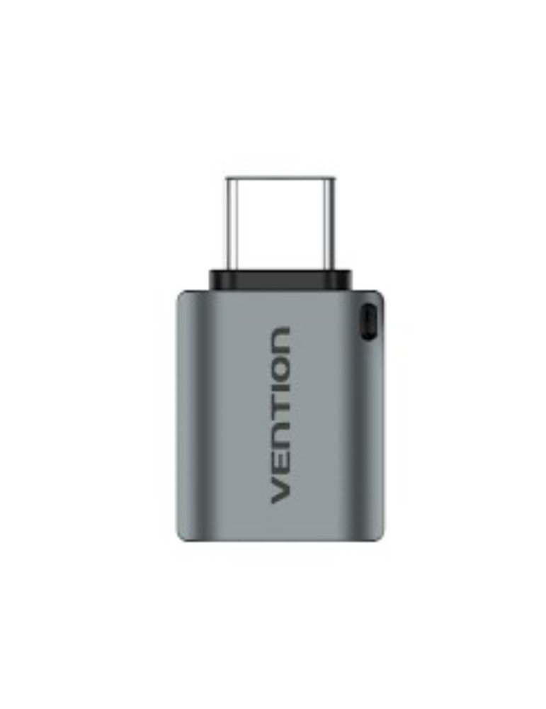 VENTION Adaptateur OTG USB-C Mâle vers USB-A Femelle (Gris)