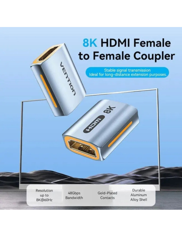 VENTION Adaptateur HDMI-A Femelle vers Femelle 8K | DOTIRI