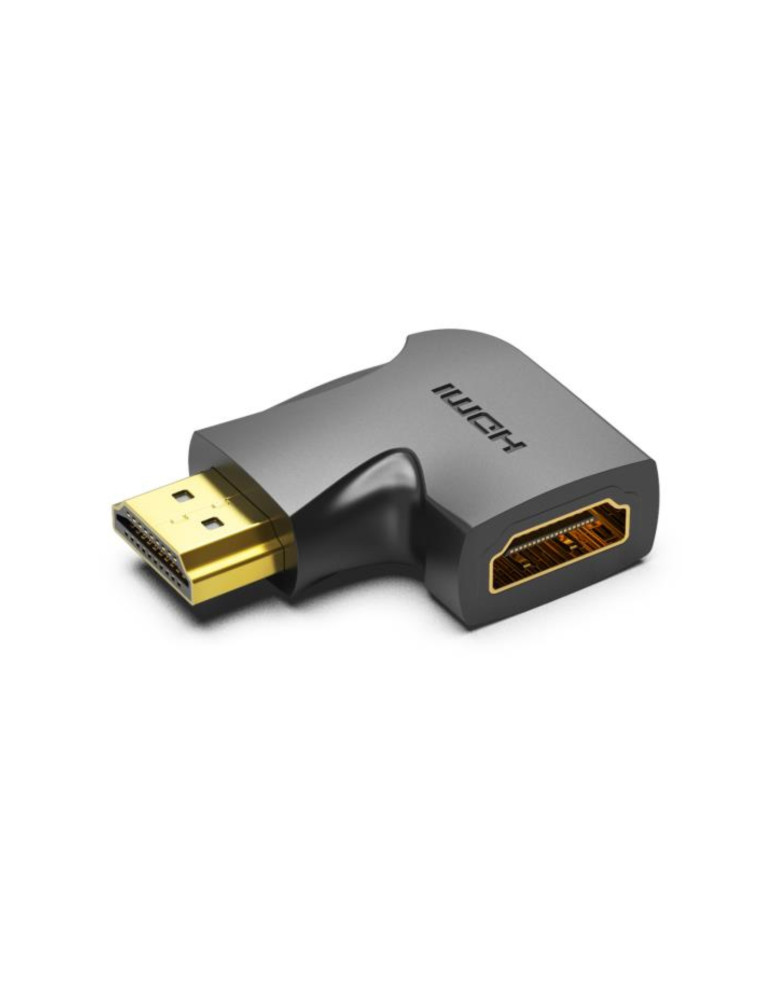VENTION Adaptateur HDMI Mâle vers Femelle 270° Vertical Plat