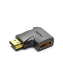 VENTION Adaptateur HDMI Mâle vers Femelle 270° Vertical Plat