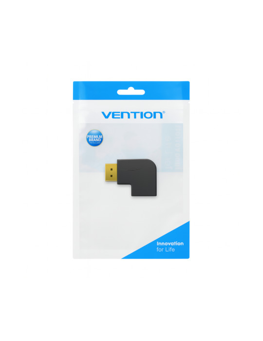 VENTION Adaptateur HDMI Mâle vers Femelle 270° Vertical Plat