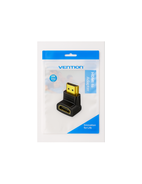 VENTION Adaptateur HDMI Mâle vers Femelle 90°