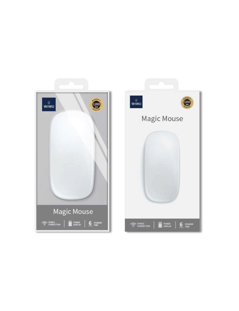 WiWU Souris Sans Fil (Blanc) (WM103) | DOTIRI