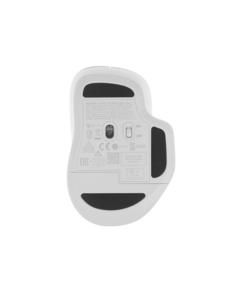 Xiaomi Souris sans fil Édition Confort (Blanc) | DOTIRI