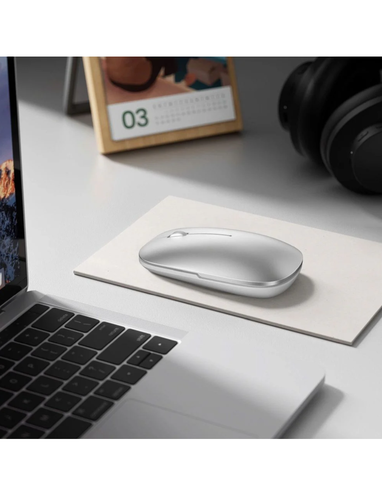 WiWU Souris Sans Fil (Argent) (WM110) | DOTIRI