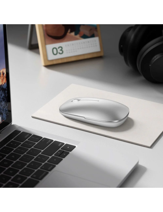 WiWU Souris Sans Fil (Argent) (WM110) | DOTIRI