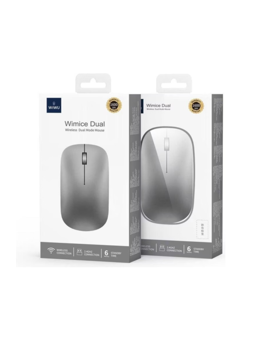 WiWU Souris Sans Fil (Argent) (WM110) | DOTIRI