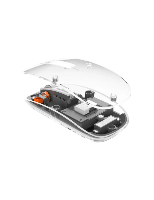 WiWU Souris Magnétique Crystal Filaire/Bluetooth (WM105)