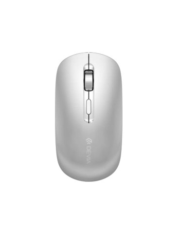 DEVIA Souris Bluetooth Double Mode (Gris)
