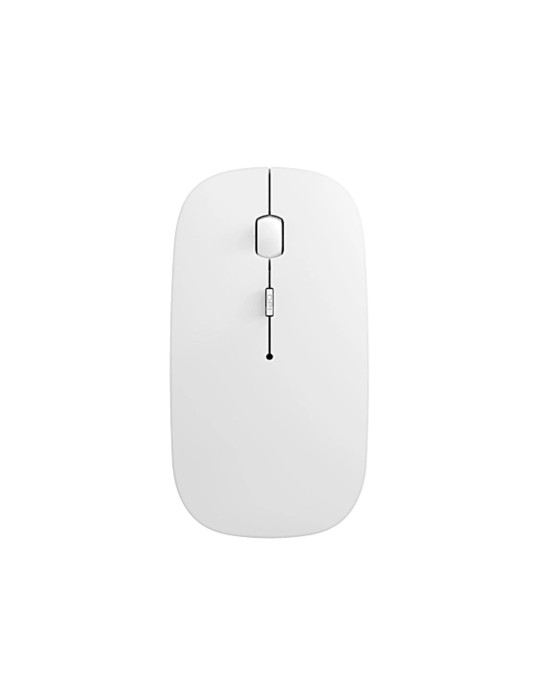 WIWU WM101 Pro Souris Bluetooth (Blanc) | DOTIRI