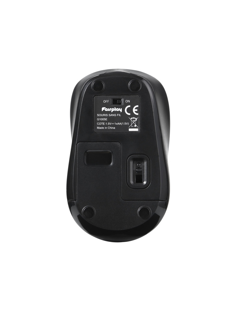 FAIRPLAY Souris Optique Sans Fil | DOTIRI