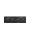 DEVIA Pro1 Clavier Bluetooth Pliable avec Pavé tactile QWERTY (Noir)