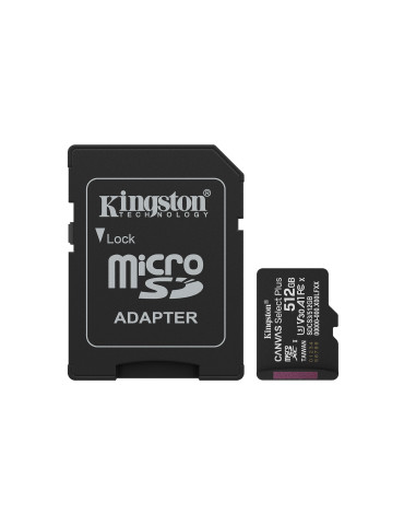 KINGSTON Canvas Select Plus Gen3 MicroSD 512Go