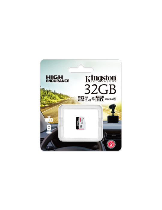 KINGSTON Endurance Carte MicroSD 32Go | DOTIRI
