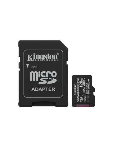 KINGSTON Canvas Select Plus Gen3 MicroSD 128Go