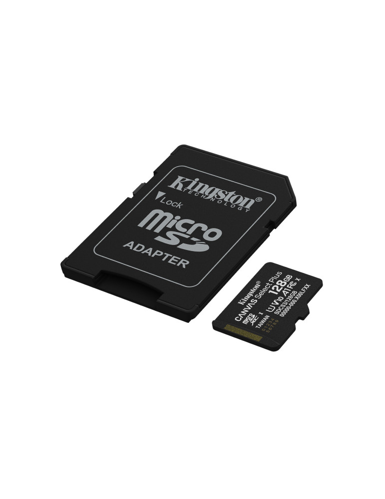 KINGSTON Canvas Select Plus Gen3 MicroSD 128Go | DOTIRI