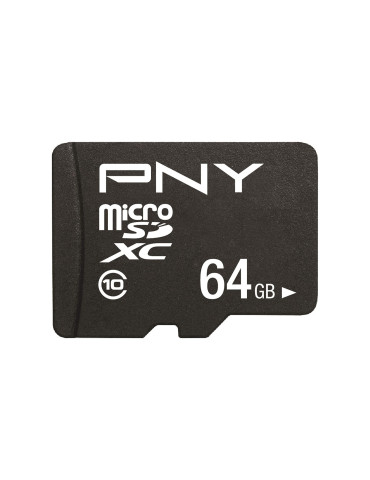 PNY microSD Performance Plus 64 Go