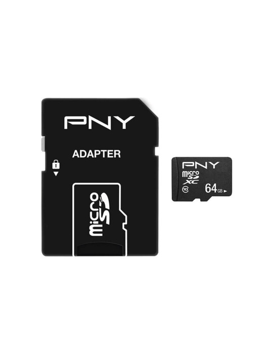 PNY microSD Performance Plus 64 Go | DOTIRI