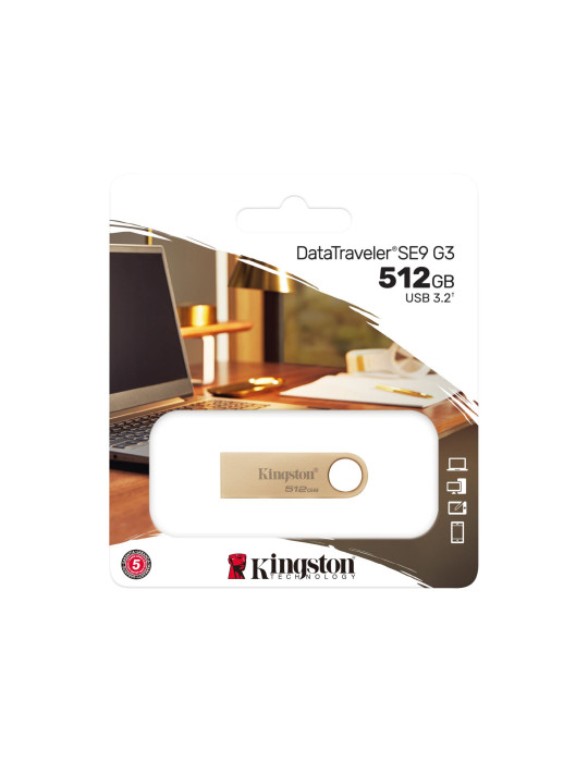 KINGSTON Clé USB DTSE9 G3 512Go | DOTIRI