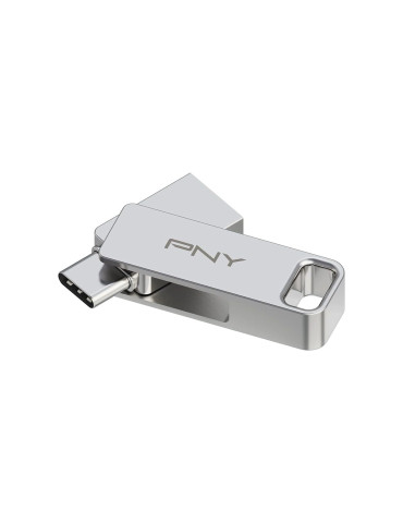 PNY Clé USB Duo Link USB-C 256 Go