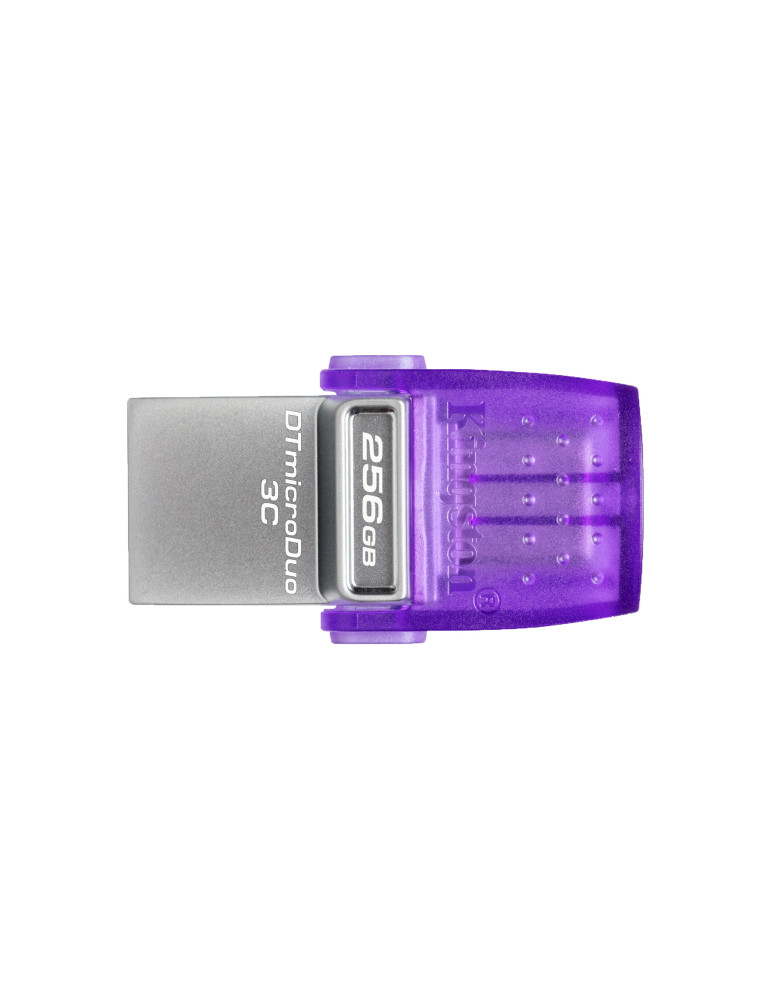 KINGSTON Clé USB MicroDuo 3C Gen3 256Go | DOTIRI
