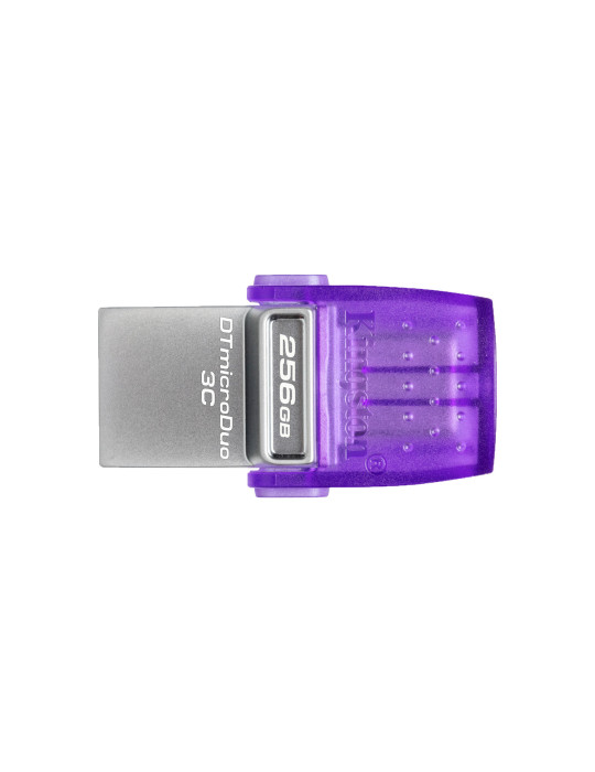 KINGSTON Clé USB MicroDuo 3C Gen3 256Go | DOTIRI