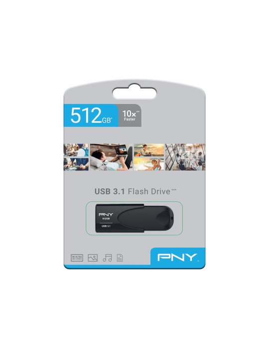 PNY Clé USB Attaché 4 512 Go | DOTIRI
