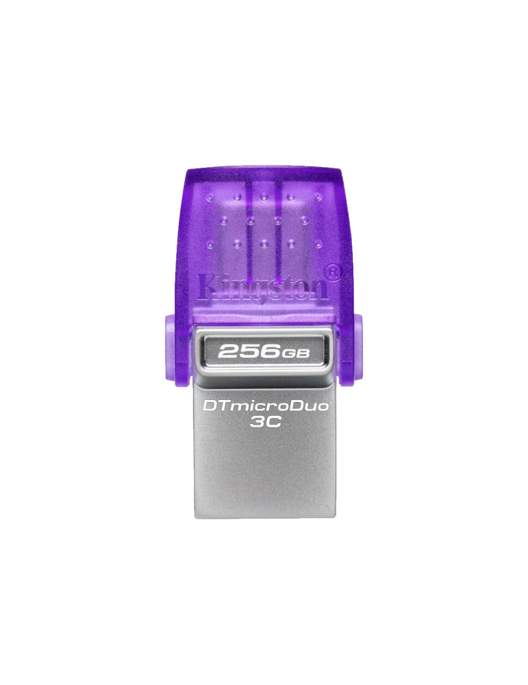 KINGSTON Clé USB MicroDuo 3C Gen3 256Go | DOTIRI
