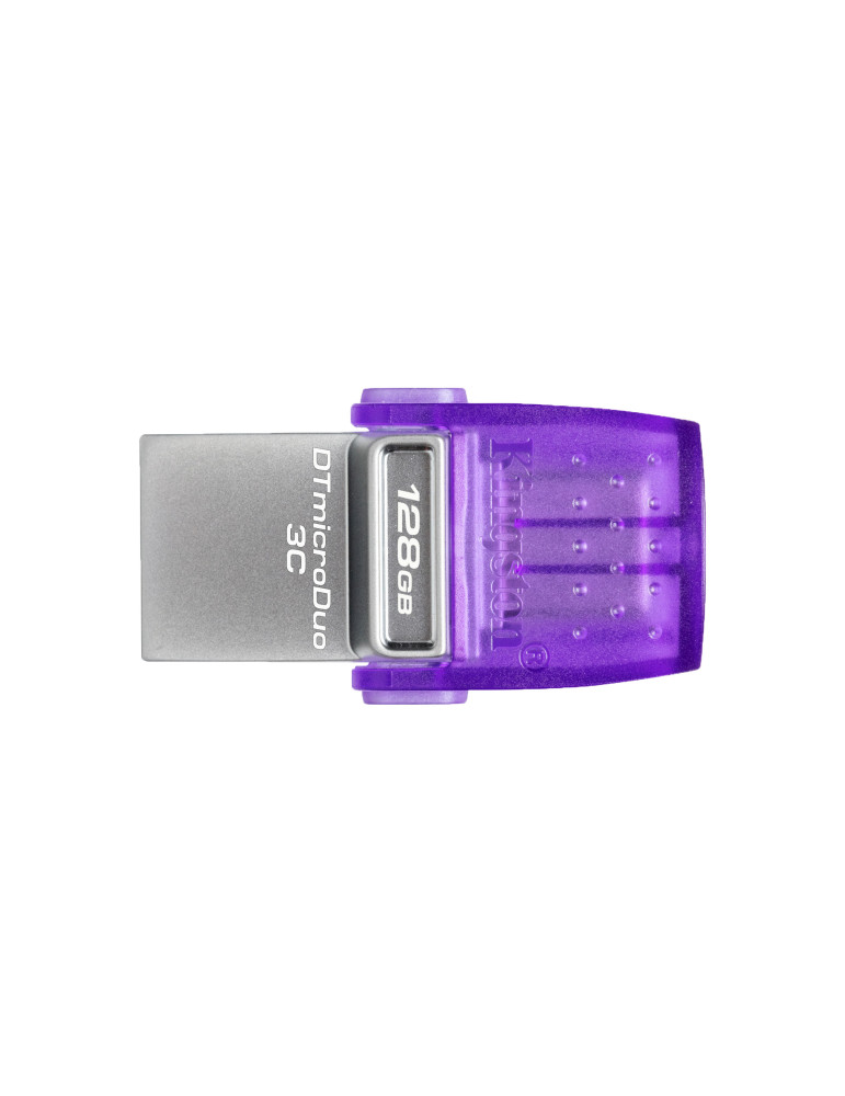 KINGSTON Clé USB MicroDuo 3C Gen3 128Go | DOTIRI