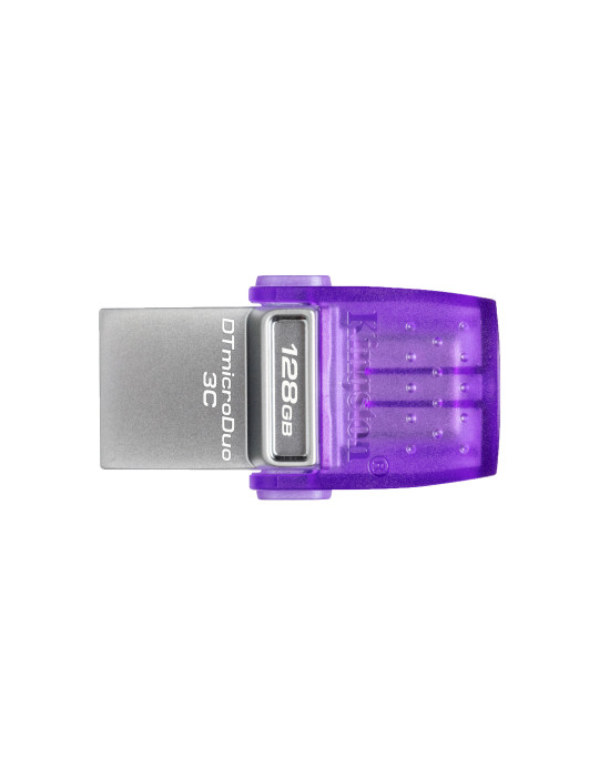 KINGSTON Clé USB MicroDuo 3C Gen3 128Go | DOTIRI