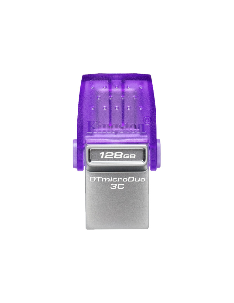 KINGSTON Clé USB MicroDuo 3C Gen3 128Go | DOTIRI