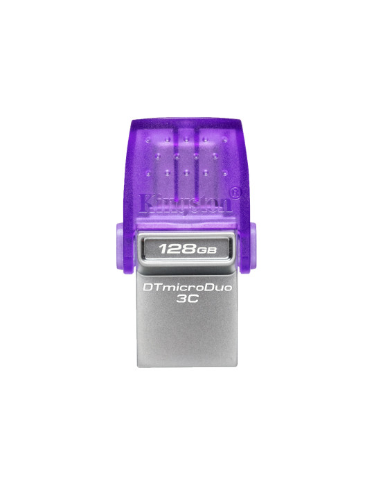 KINGSTON Clé USB MicroDuo 3C Gen3 128Go | DOTIRI