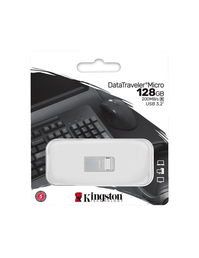 KINGSTON DataTraveler Micro 3.1 DTMC3G2/128GB | DOTIRI