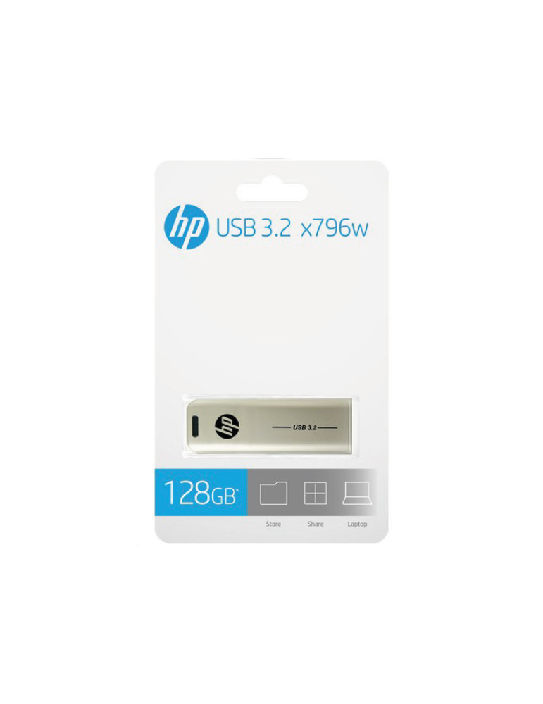 HP Clé USB x796w 128 Go | DOTIRI