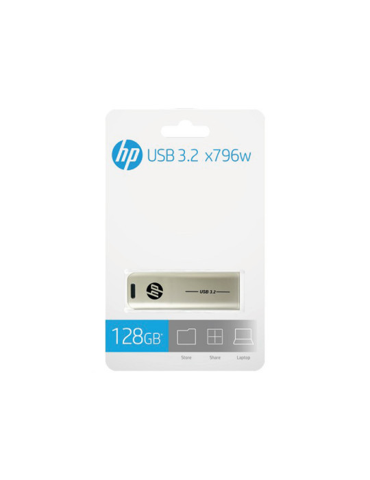 HP Clé USB x796w 128 Go | DOTIRI