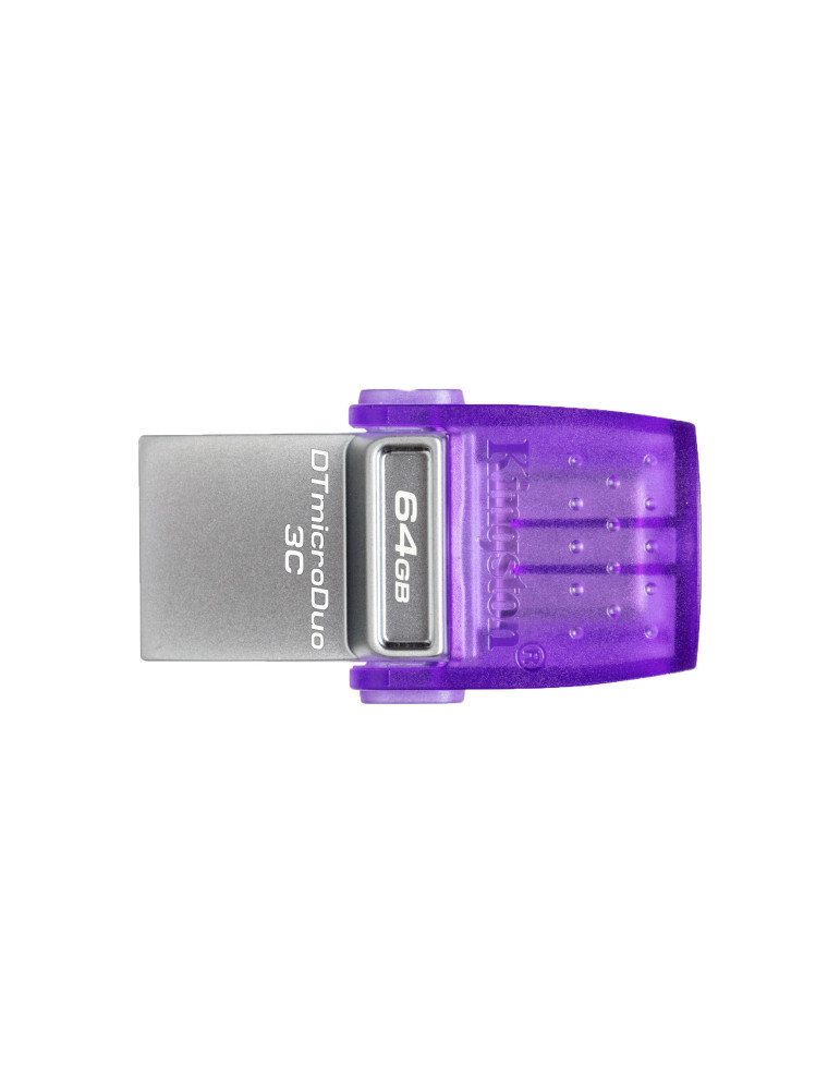KINGSTON Clé USB MicroDuo 3C Gen3 64Go | DOTIRI