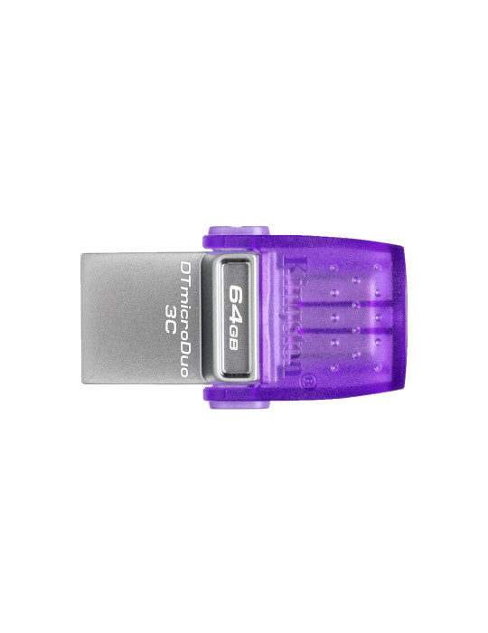 KINGSTON Clé USB MicroDuo 3C Gen3 64Go | DOTIRI