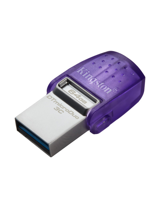 KINGSTON Clé USB MicroDuo 3C Gen3 64Go | DOTIRI