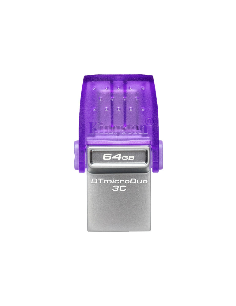 KINGSTON Clé USB MicroDuo 3C Gen3 64Go | DOTIRI