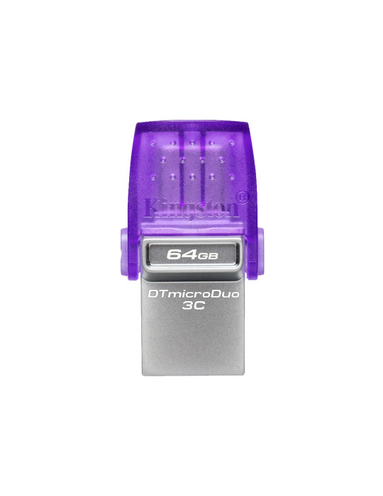 KINGSTON Clé USB MicroDuo 3C Gen3 64Go | DOTIRI