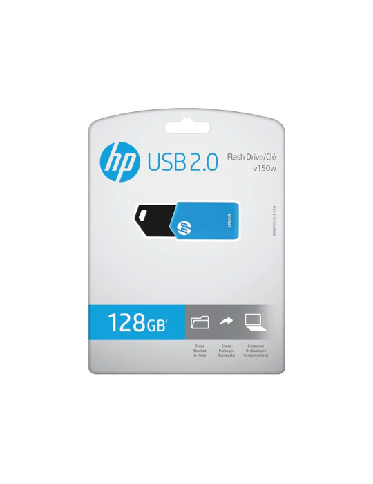HP Clé USB v150w 128Go | DOTIRI