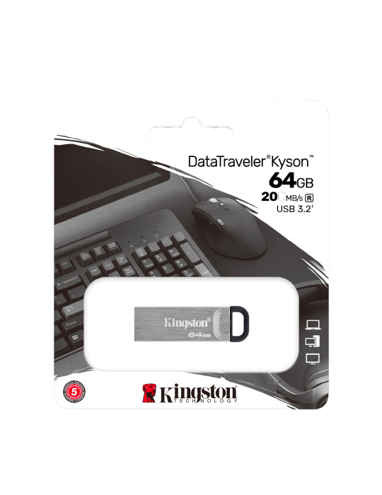 KINGSTON 64G USB 3.2 Gen 1 *DTKN/64GB | DOTIRI
