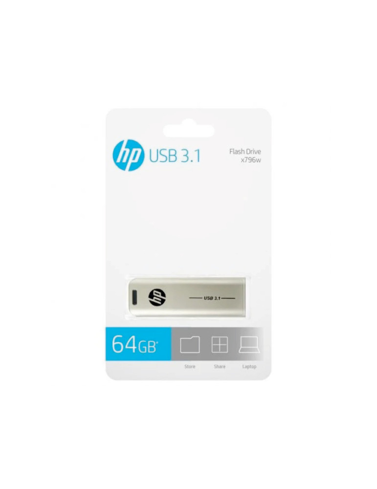 HP Clé USB x796w 64Go | DOTIRI