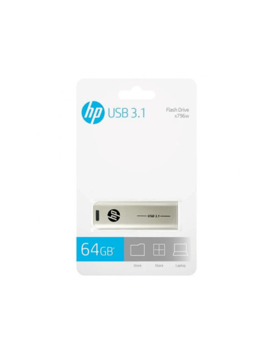 HP Clé USB x796w 64Go | DOTIRI