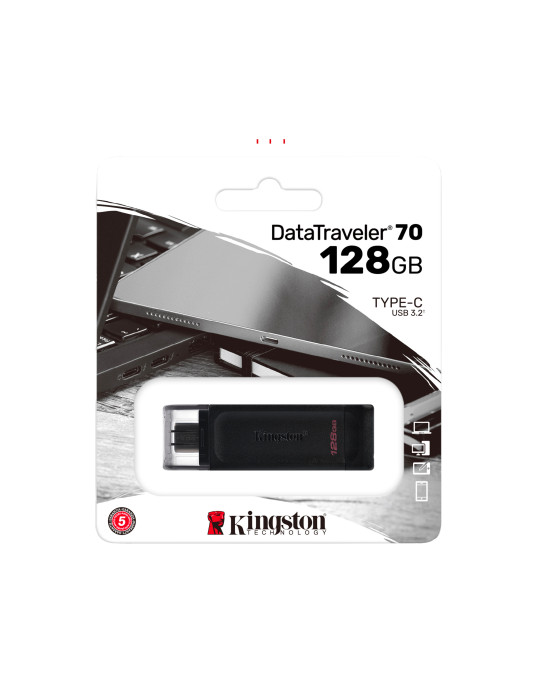 KINGSTON Clé USB DT70 128Go | DOTIRI
